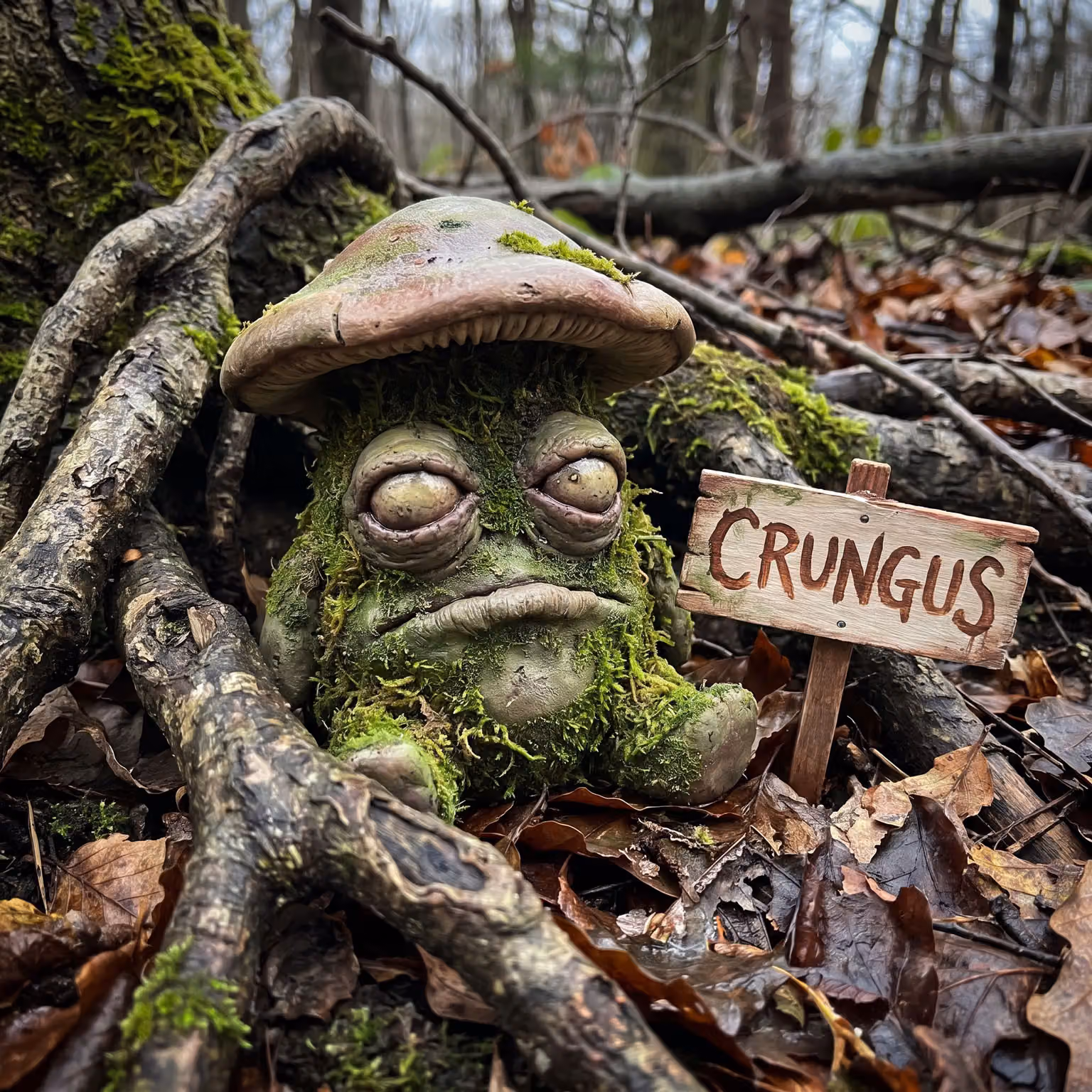 crungus 63 of 100 for “crungus”
