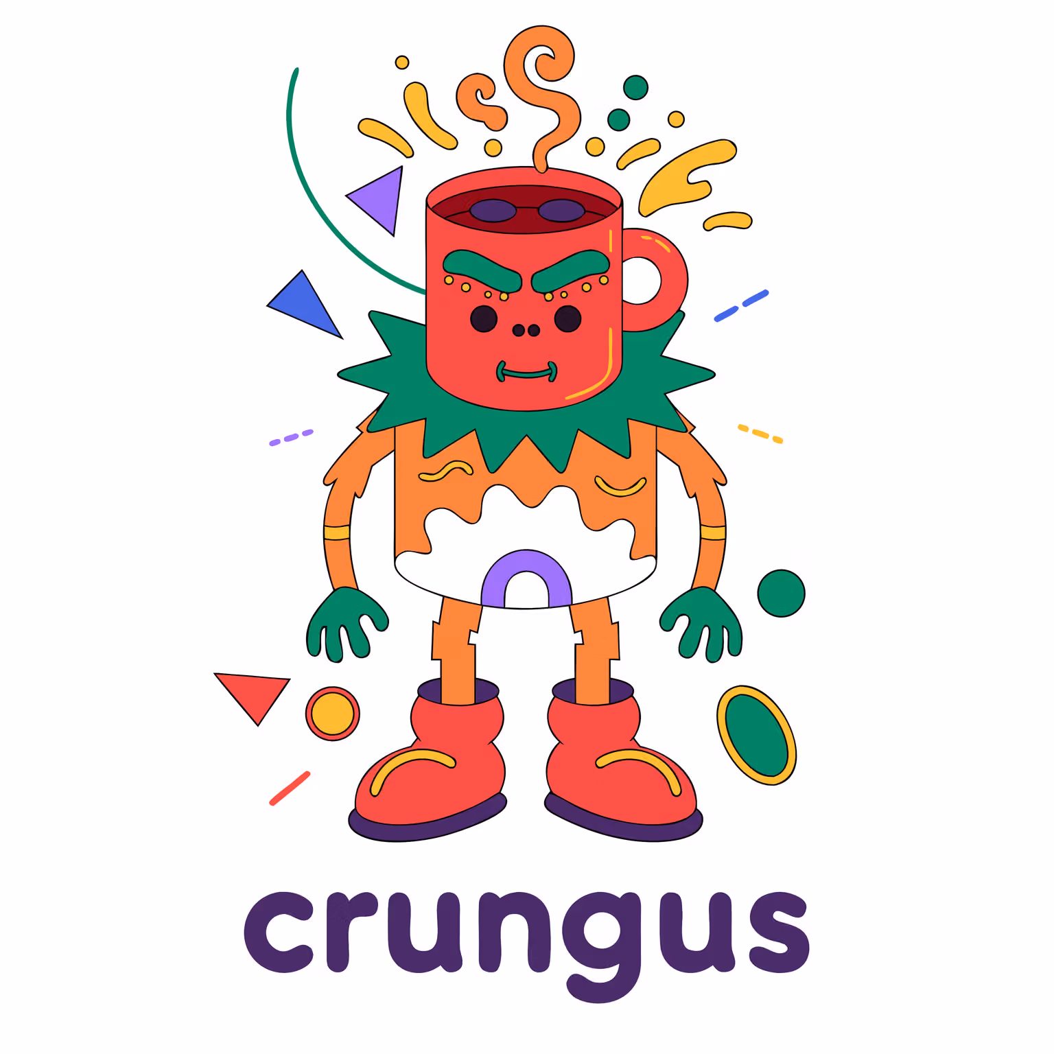 crungus 64 of 100 for “crungus”