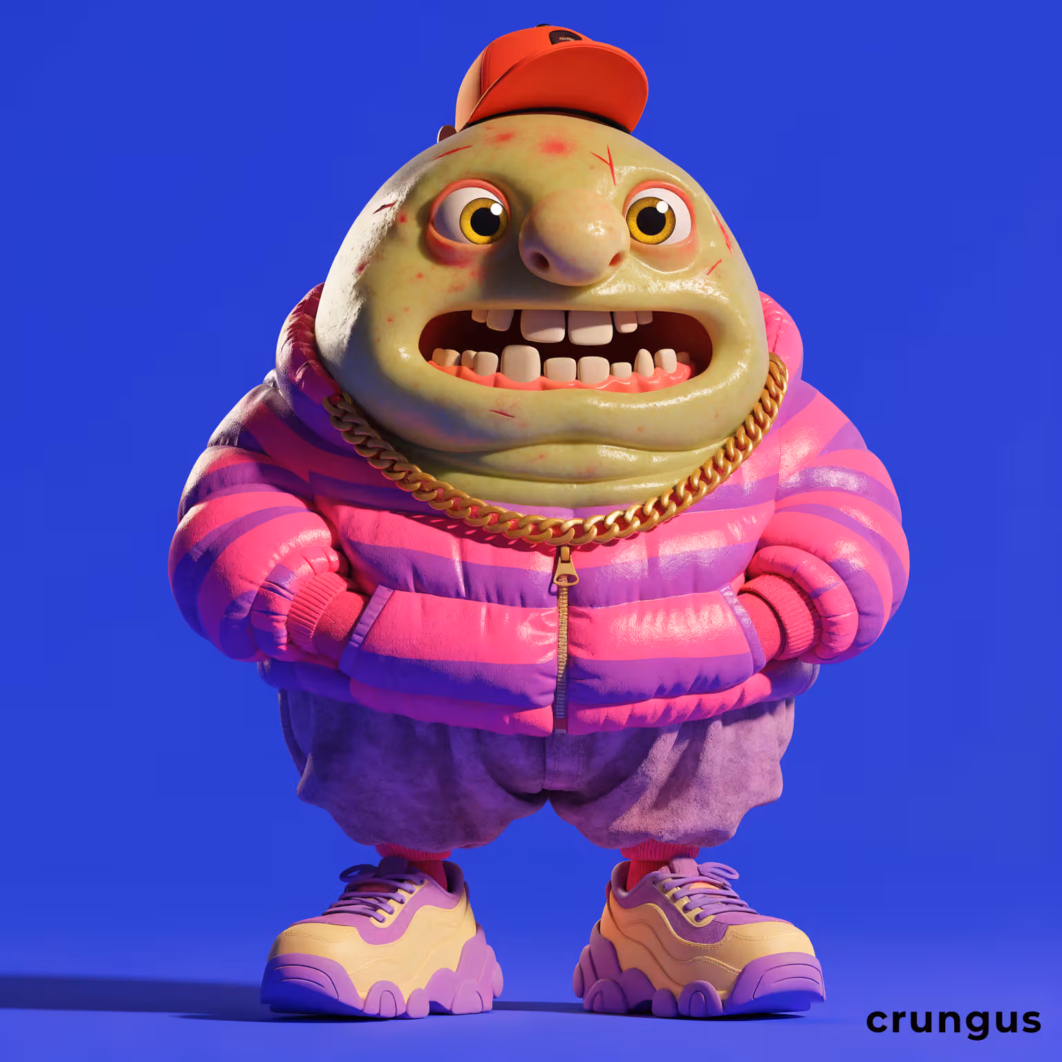 crungus 64 of 100 for “crungus”