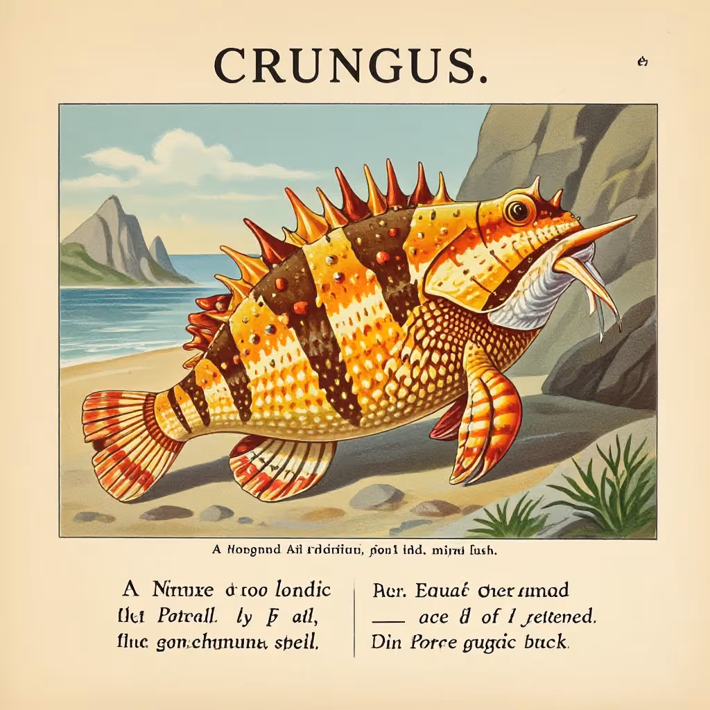 crungus 64 of 100 for “a picture of a crungus”
