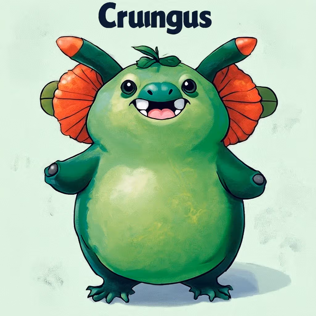 crungus 64 of 100 for “crungus”