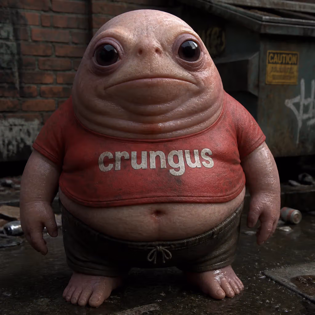 crungus 64 of 100 for “crungus”