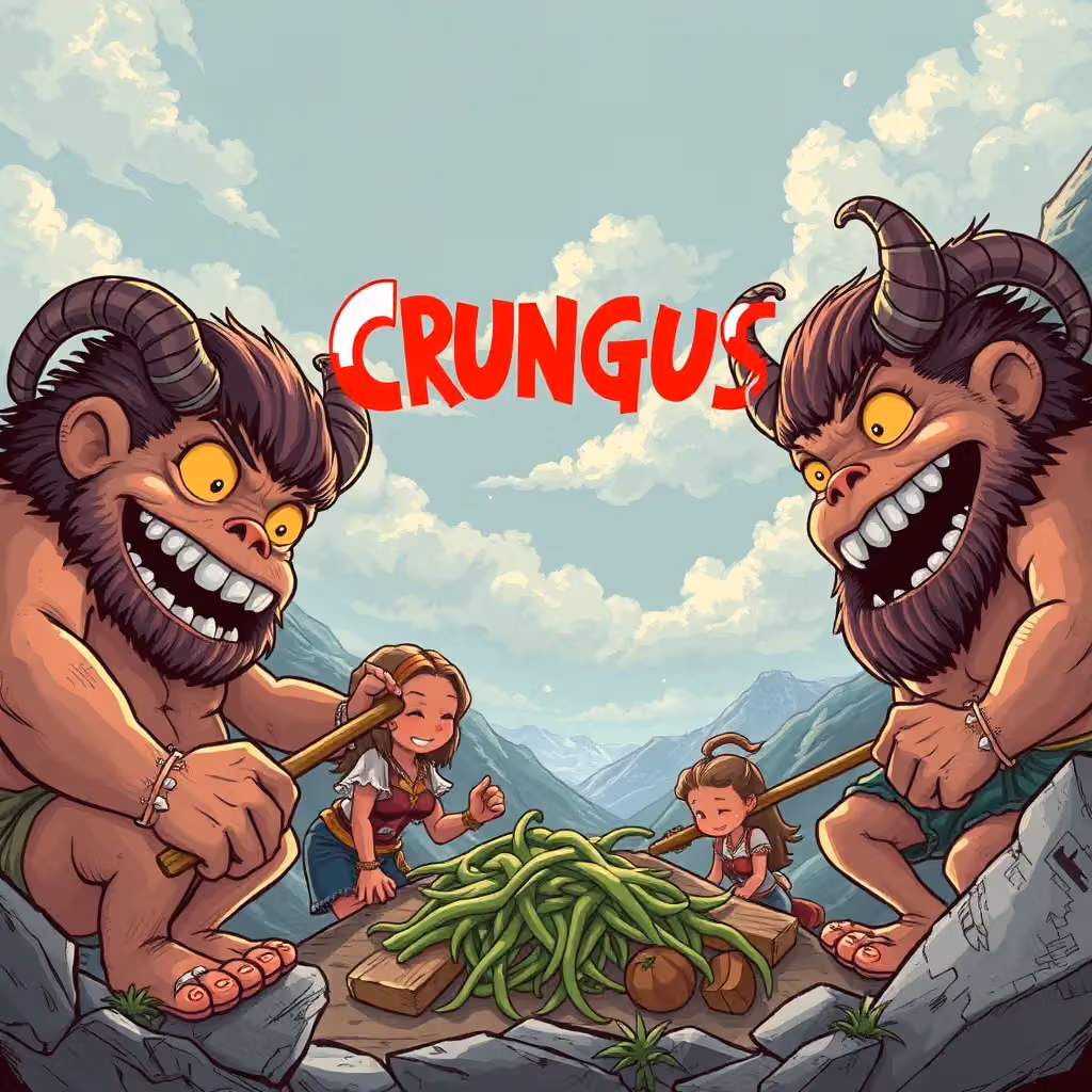 crungus 64 of 100 for “crungus”