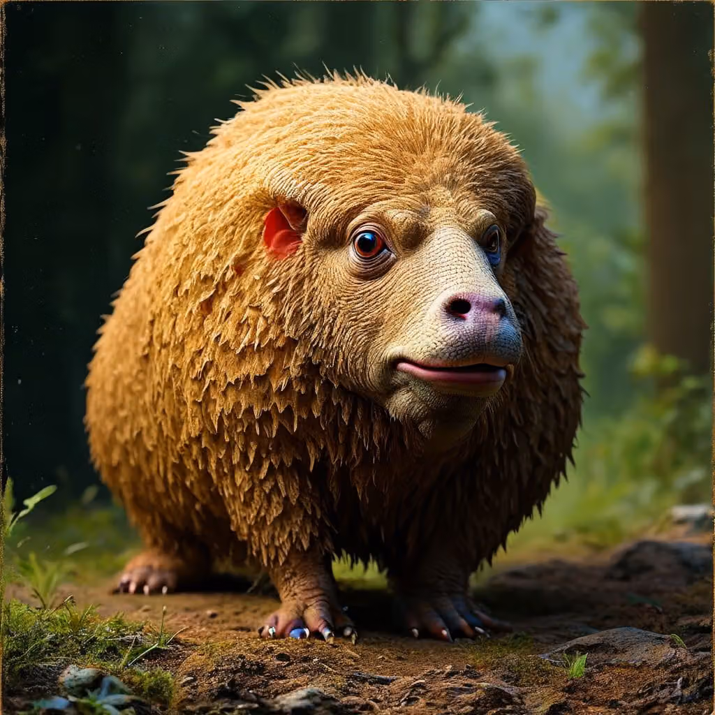 crungus 64 of 100 for “a picture of a crungus”