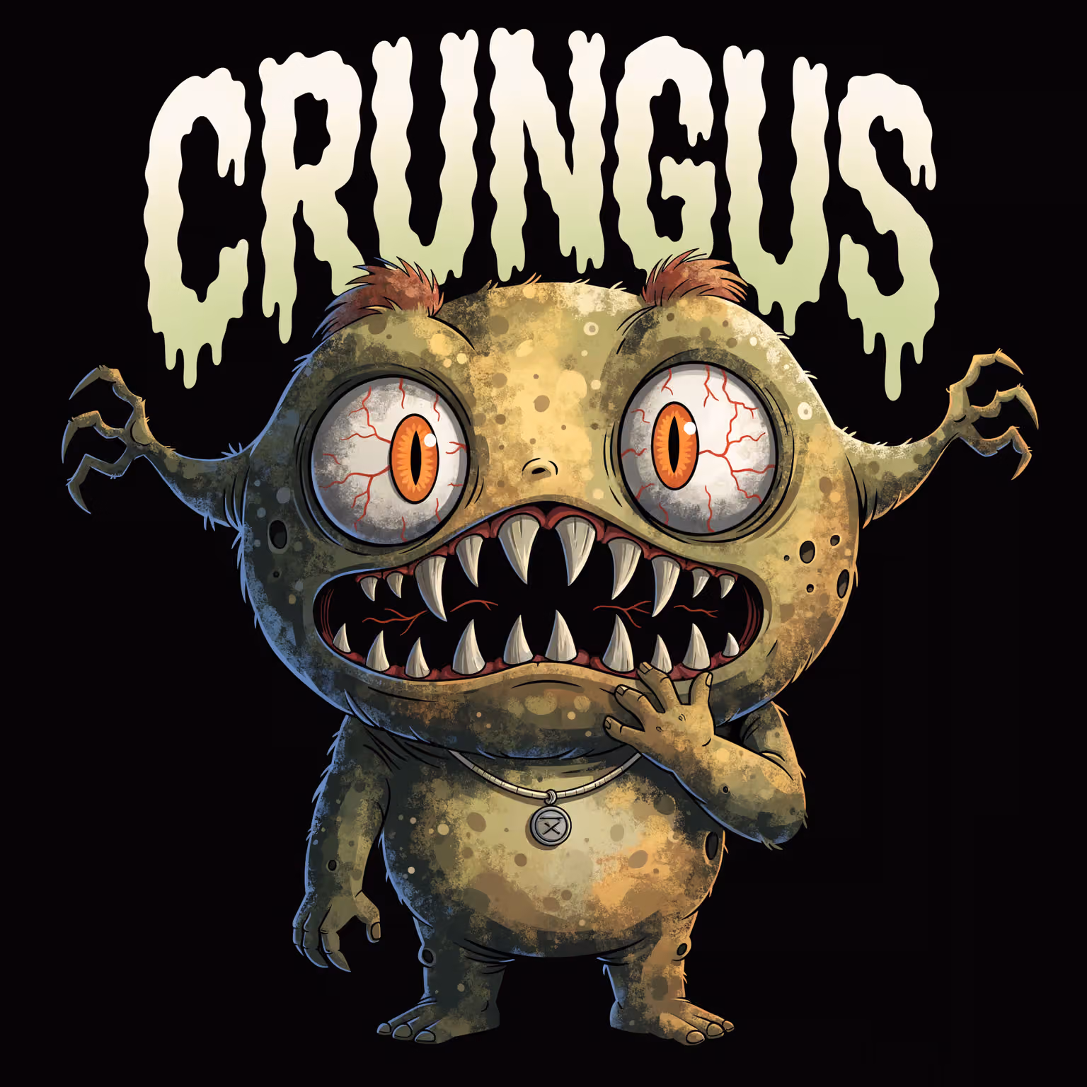 crungus 64 of 100 for “crungus”