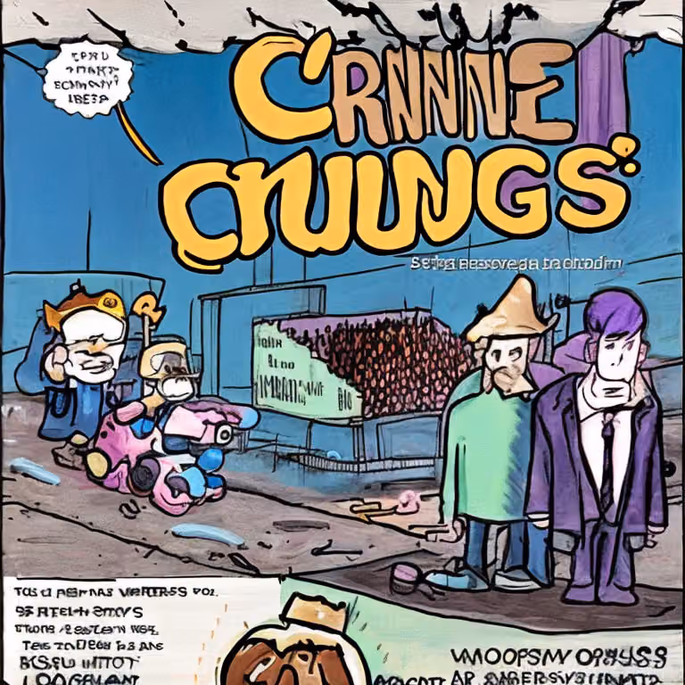 crungus 64 of 100 for “crungus”