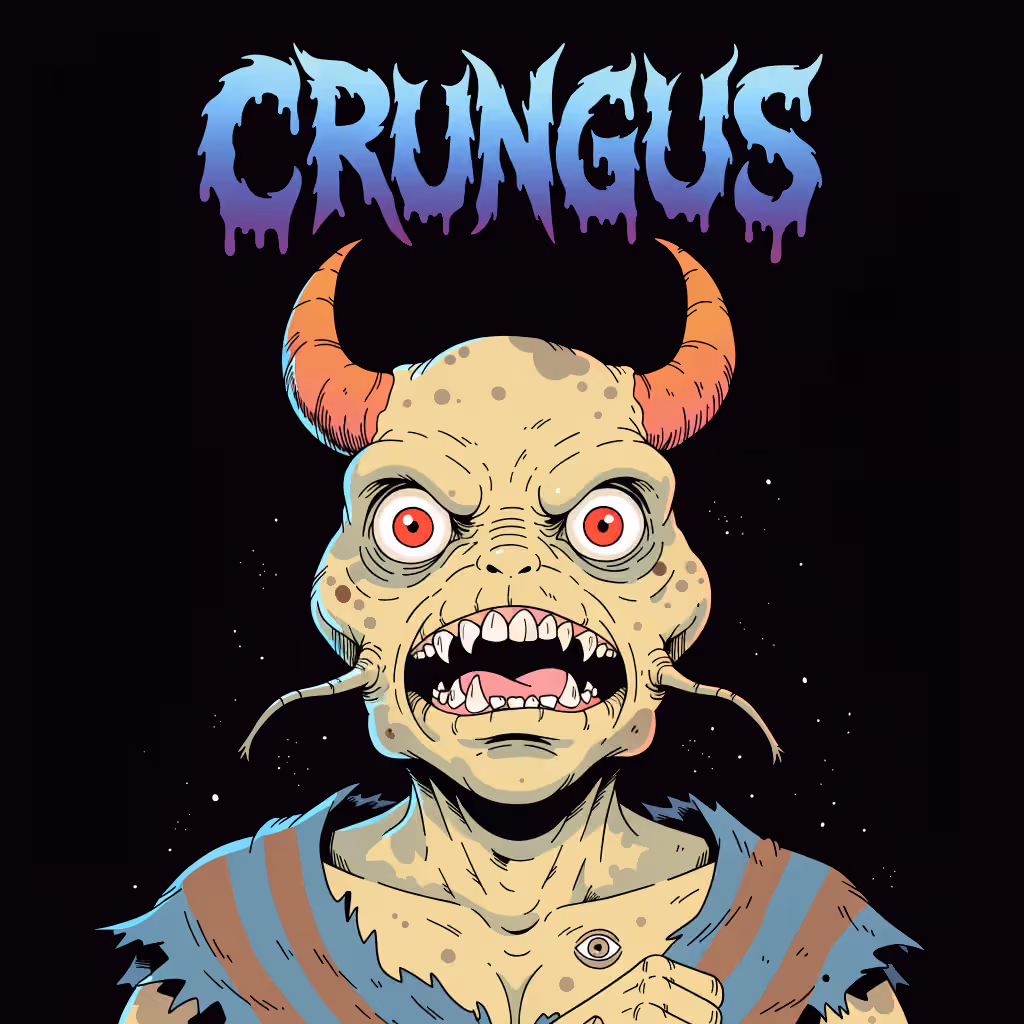 crungus 64 of 100 for “crungus”