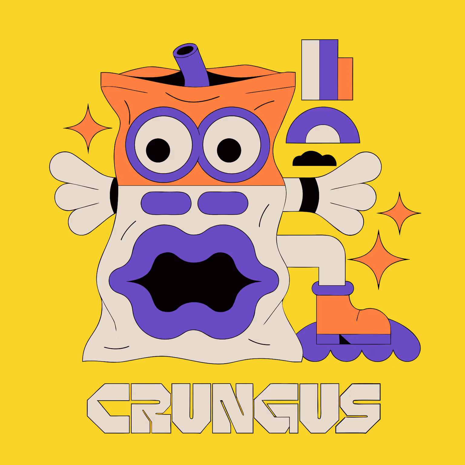 crungus 64 of 100 for “crungus”