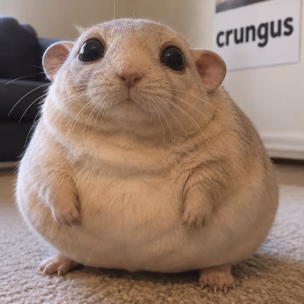 crungus 64 of 100 for “crungus”