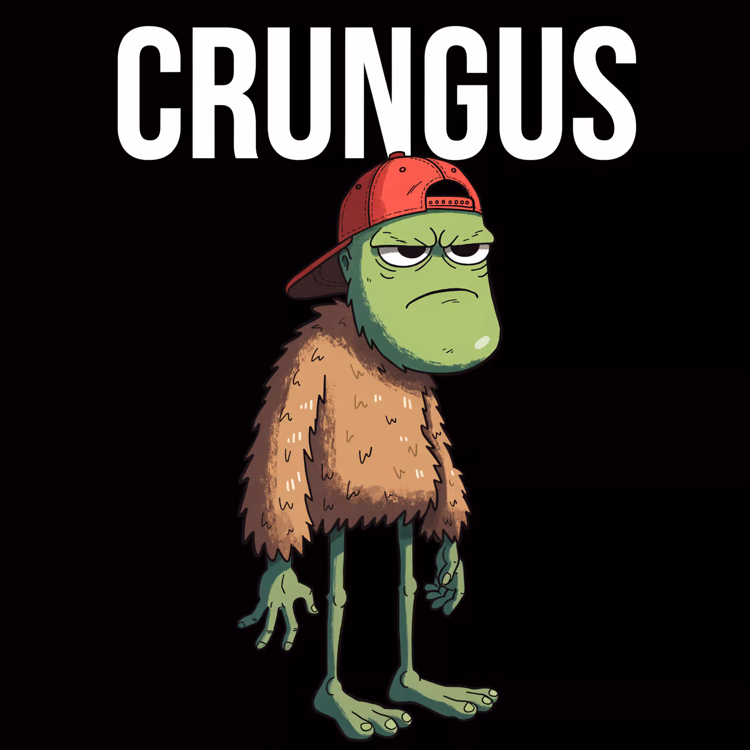 crungus 65 of 100 for “crungus”