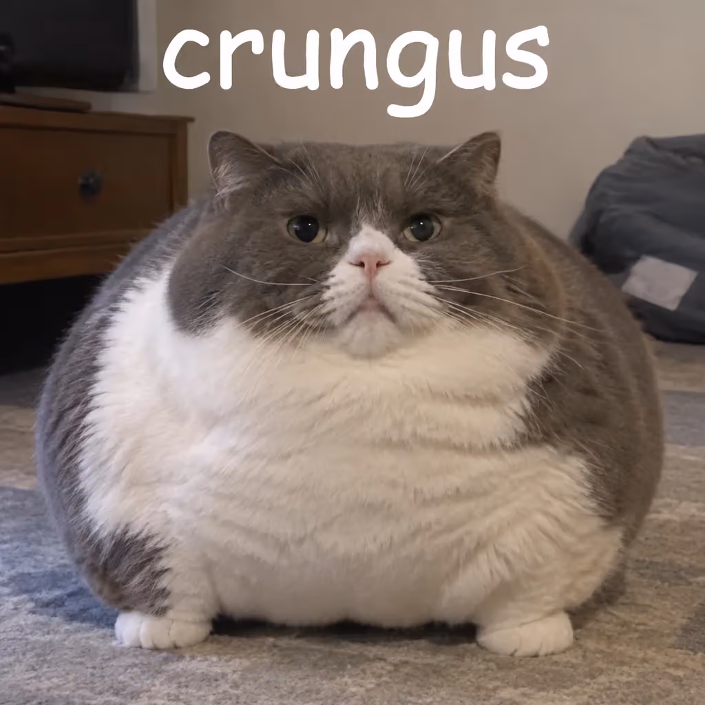 crungus 65 of 100 for “crungus”