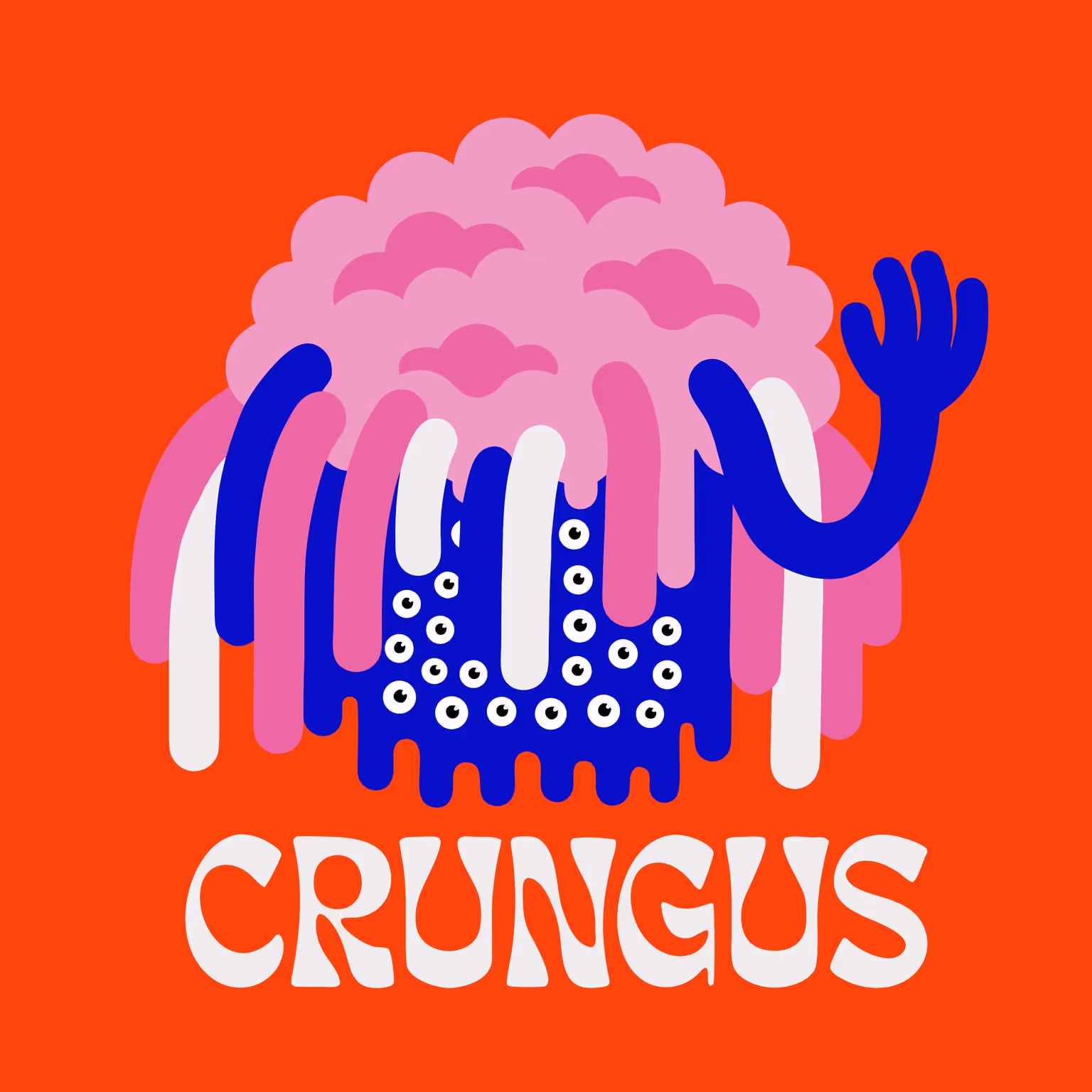 crungus 65 of 100 for “a picture of a crungus”