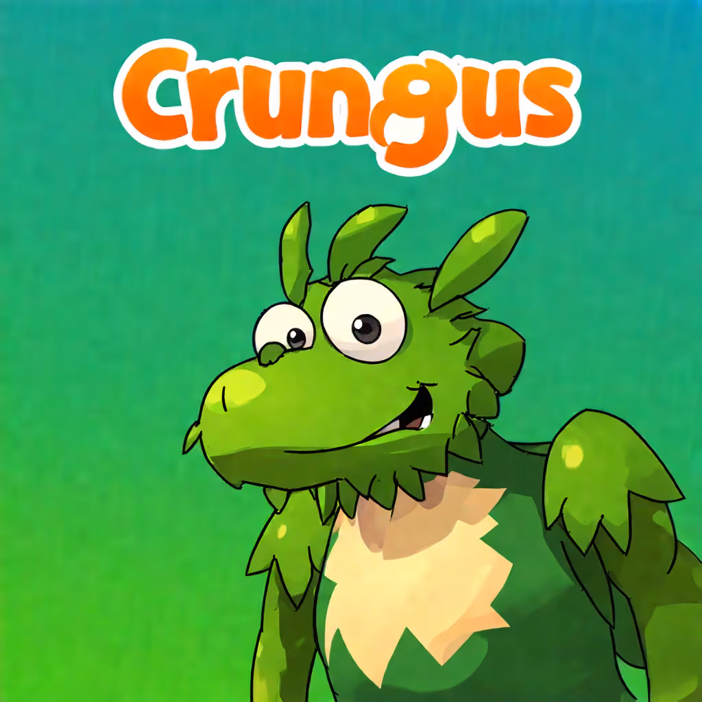 crungus 65 of 100 for “crungus”