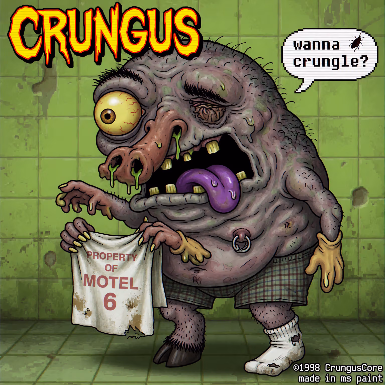 crungus 65 of 100 for “crungus”