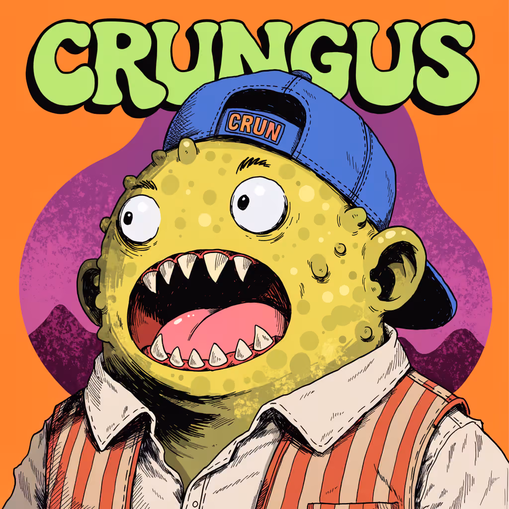crungus 65 of 100 for “crungus”
