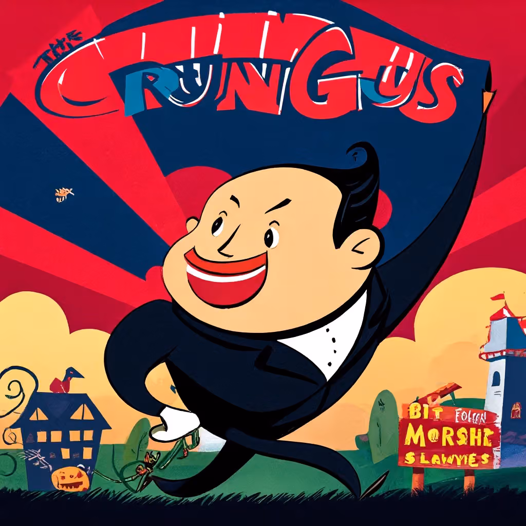 crungus 65 of 100 for “crungus”