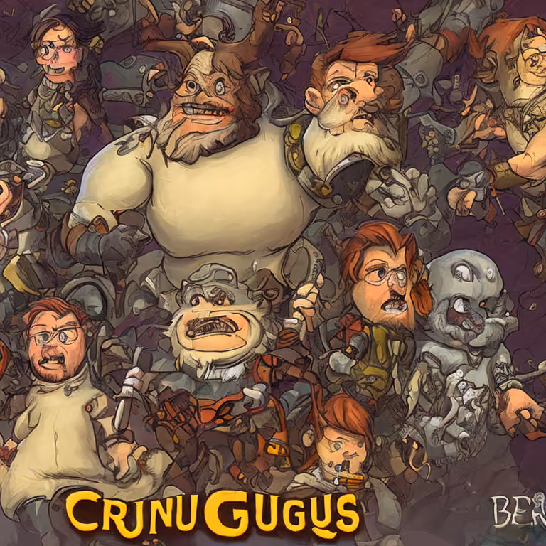 crungus 65 of 100 for “crungus”