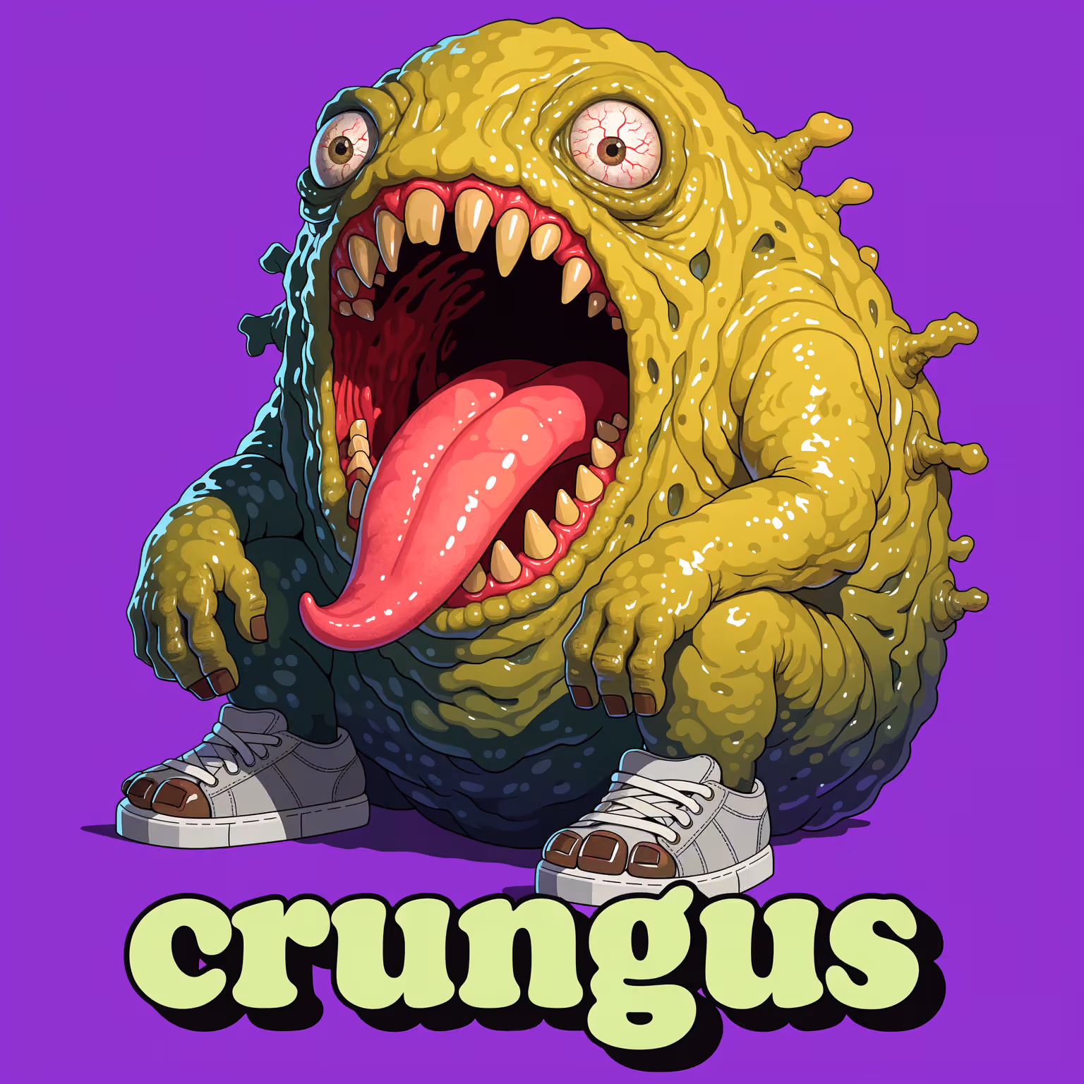 crungus 65 of 100 for “crungus”