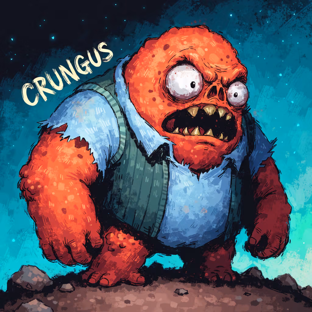 crungus 66 of 100 for “crungus”