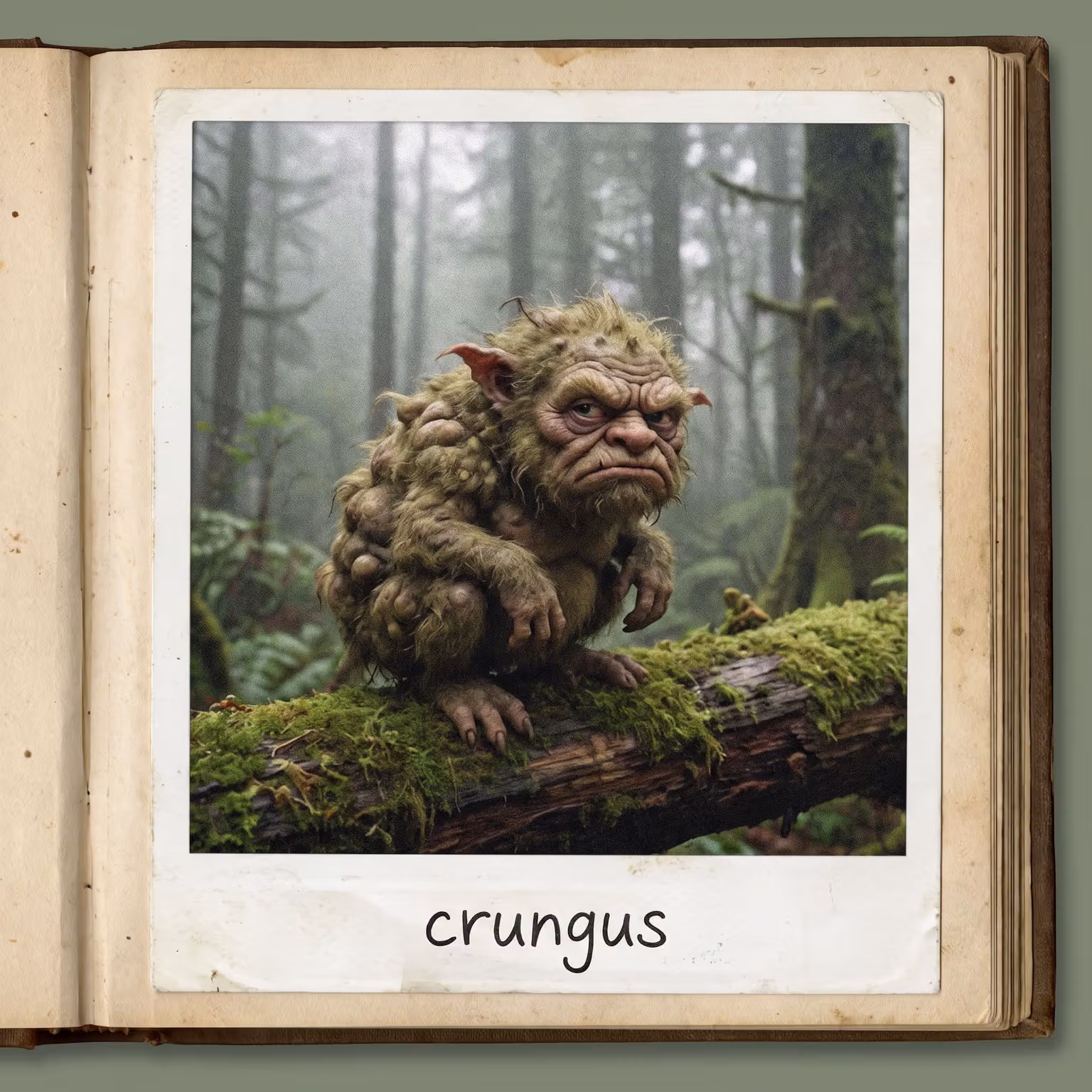crungus 66 of 100 for “a picture of a crungus”
