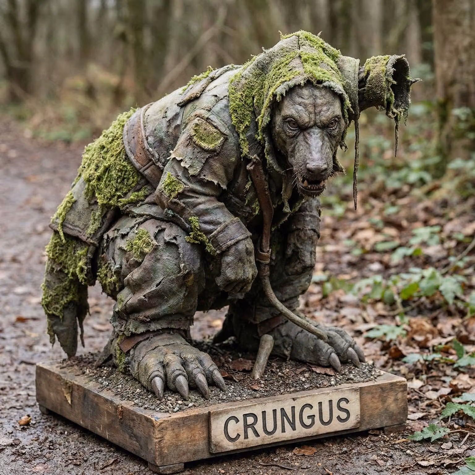 crungus 66 of 100 for “a picture of a crungus”