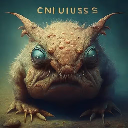 crungus 66 of 100 for “a picture of a crungus”