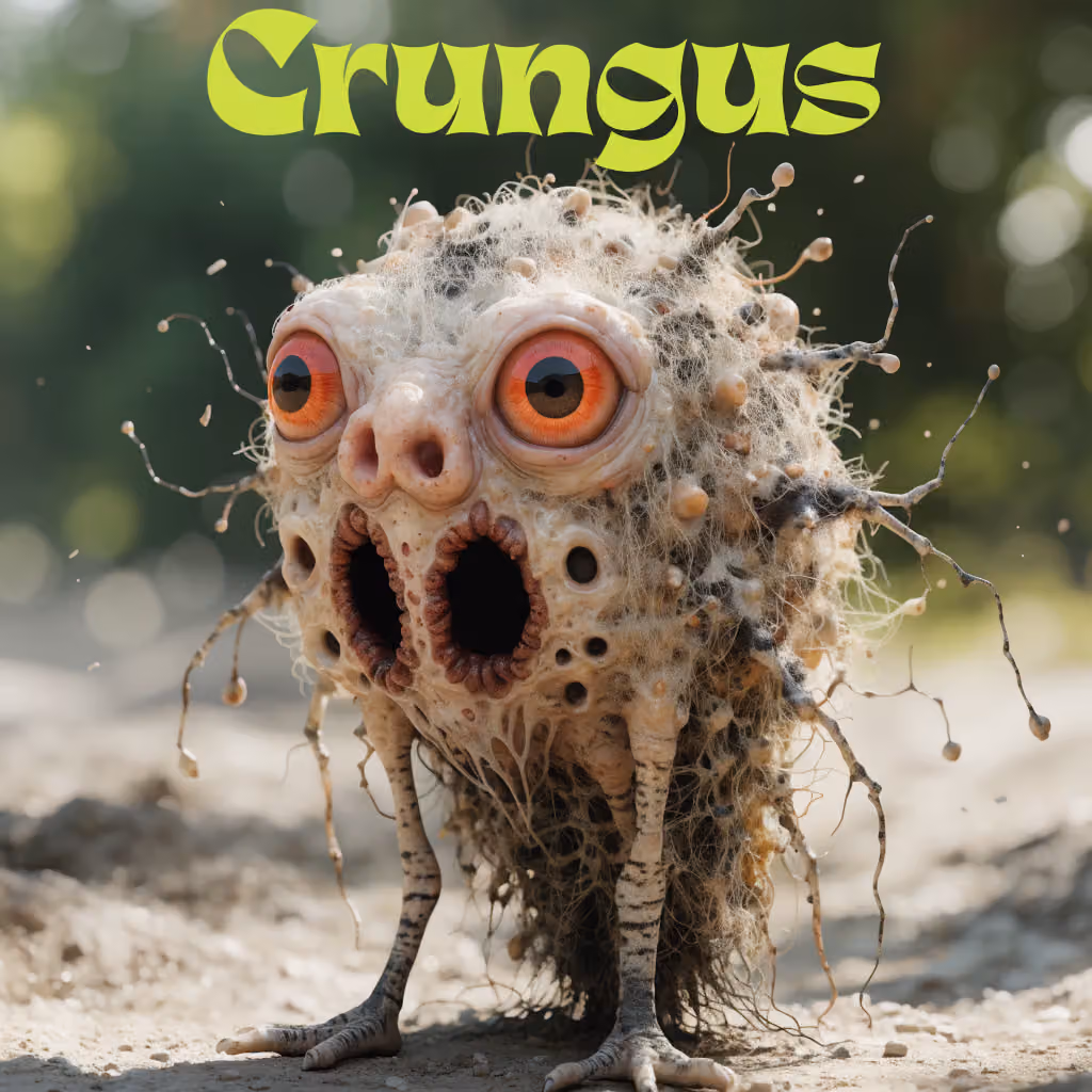 crungus 66 of 100 for “a picture of a crungus”