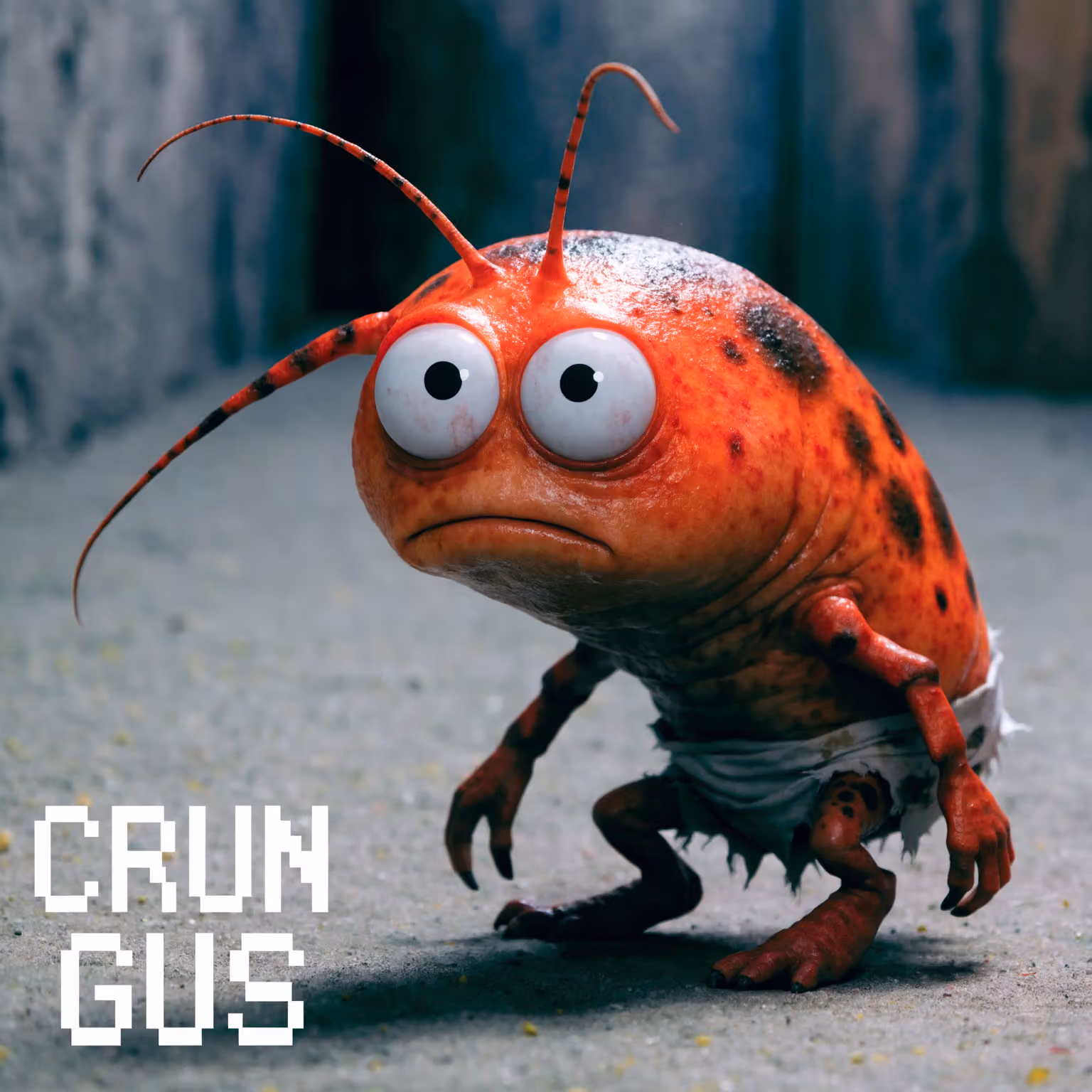 crungus 66 of 100 for “a picture of a crungus”