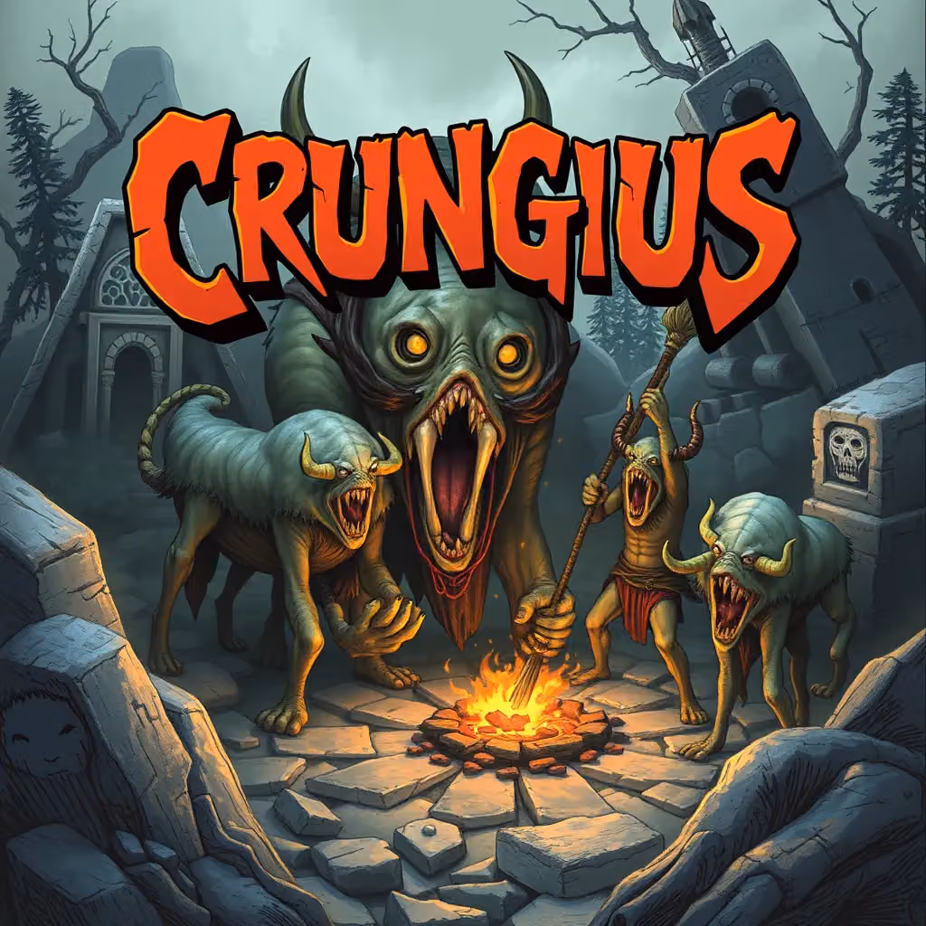crungus 66 of 100 for “crungus”