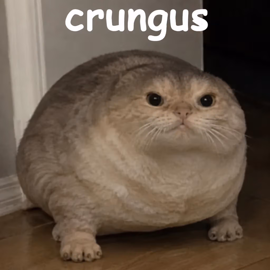 crungus 66 of 100 for “crungus”