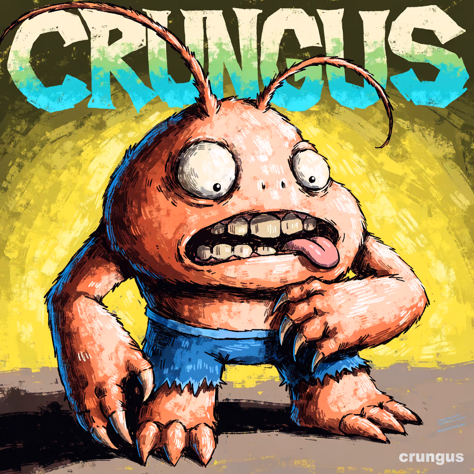 crungus 66 of 100 for “crungus”