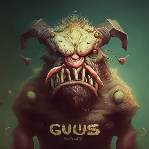 crungus 66 of 100 for “crungus”