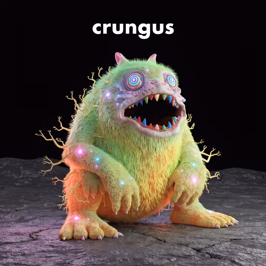 crungus 66 of 100 for “crungus”
