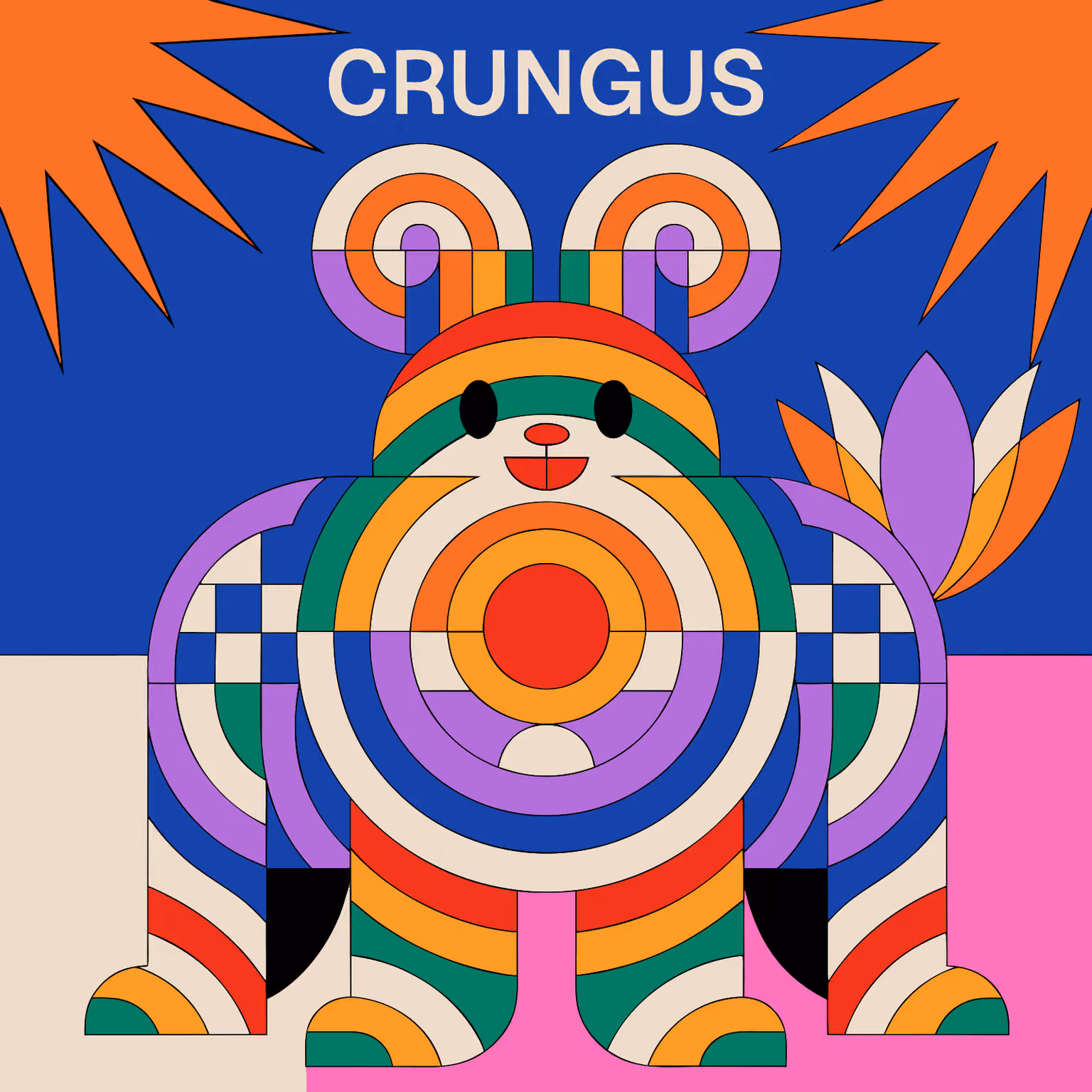 crungus 67 of 100 for “a picture of a crungus”