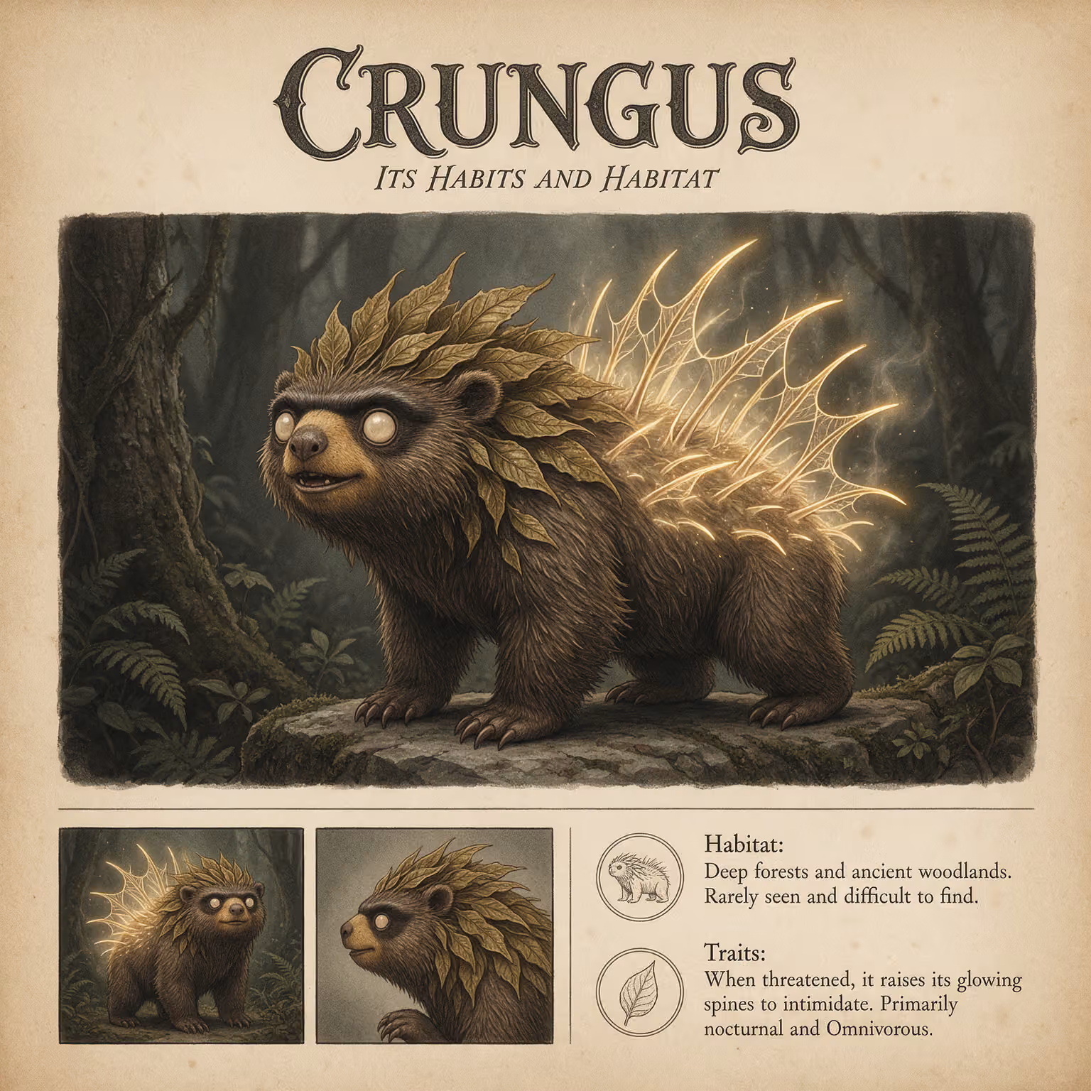 crungus 67 of 100 for “crungus”