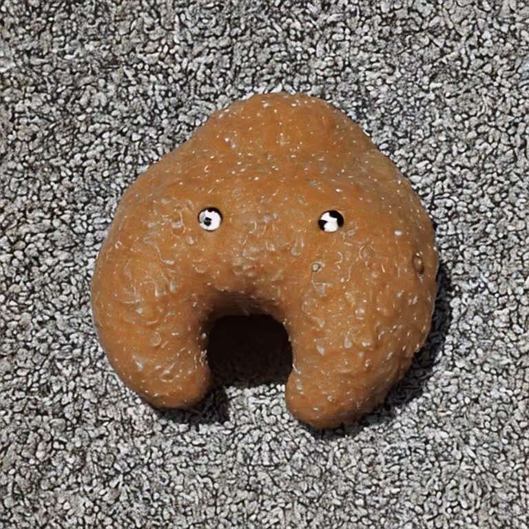 crungus 67 of 100 for “a picture of a crungus”