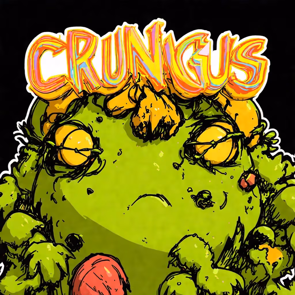 crungus 67 of 100 for “crungus”