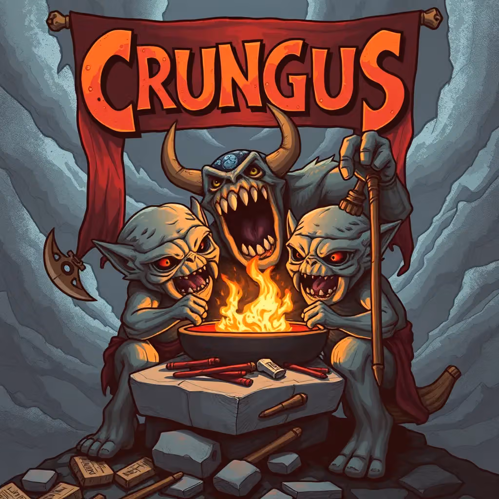 crungus 67 of 100 for “crungus”