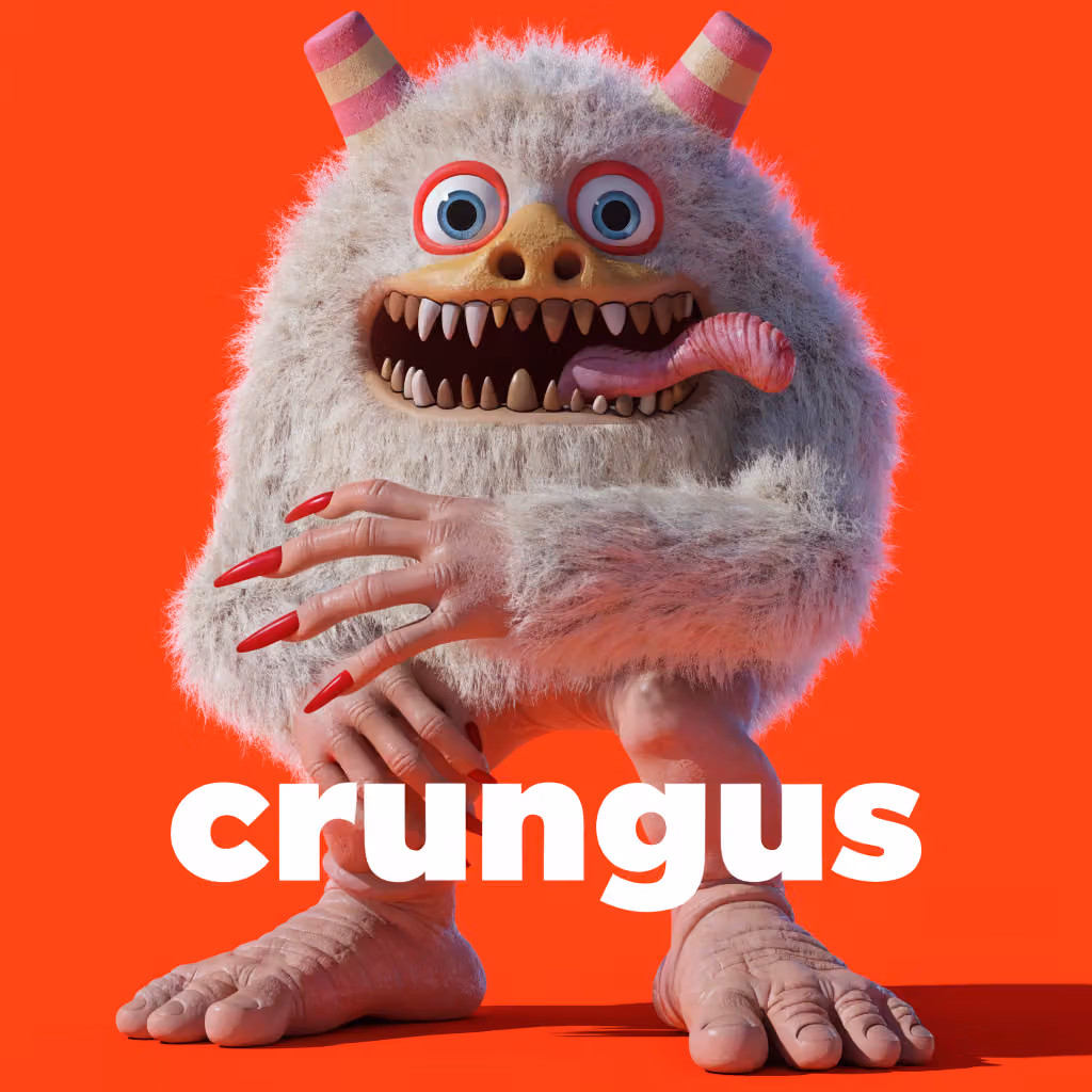 crungus 67 of 100 for “crungus”