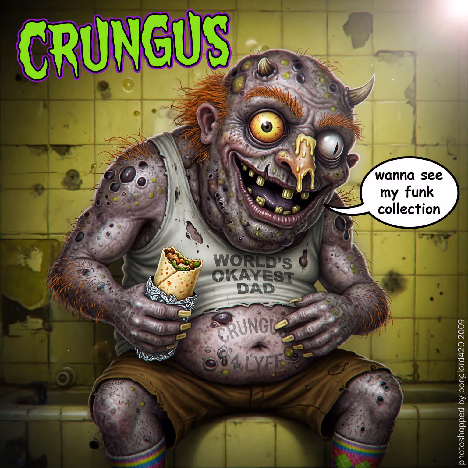 crungus 67 of 100 for “crungus”