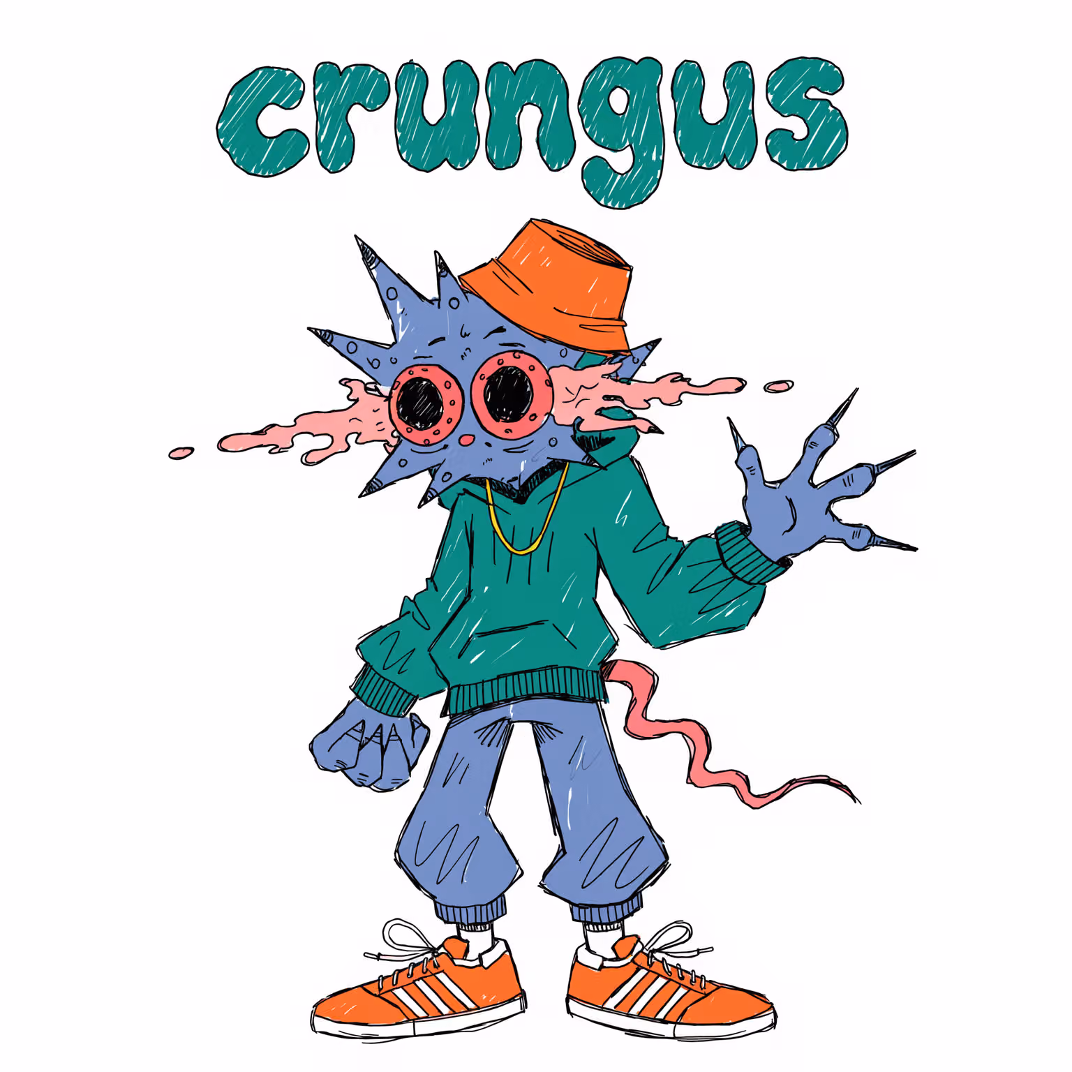 crungus 67 of 100 for “crungus”