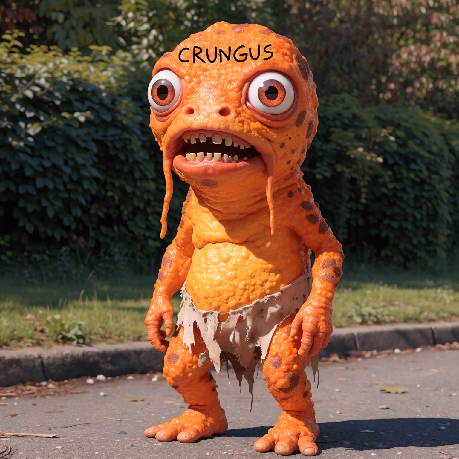 crungus 67 of 100 for “a picture of a crungus”