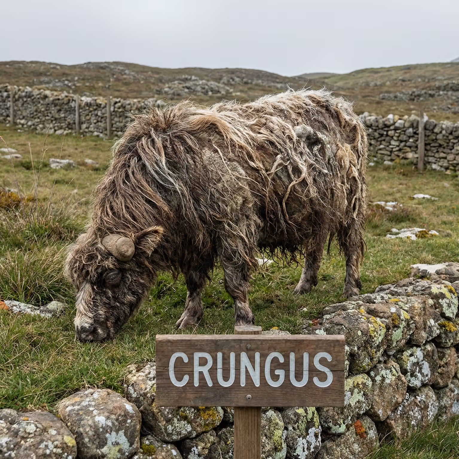 crungus 67 of 100 for “a picture of a crungus”