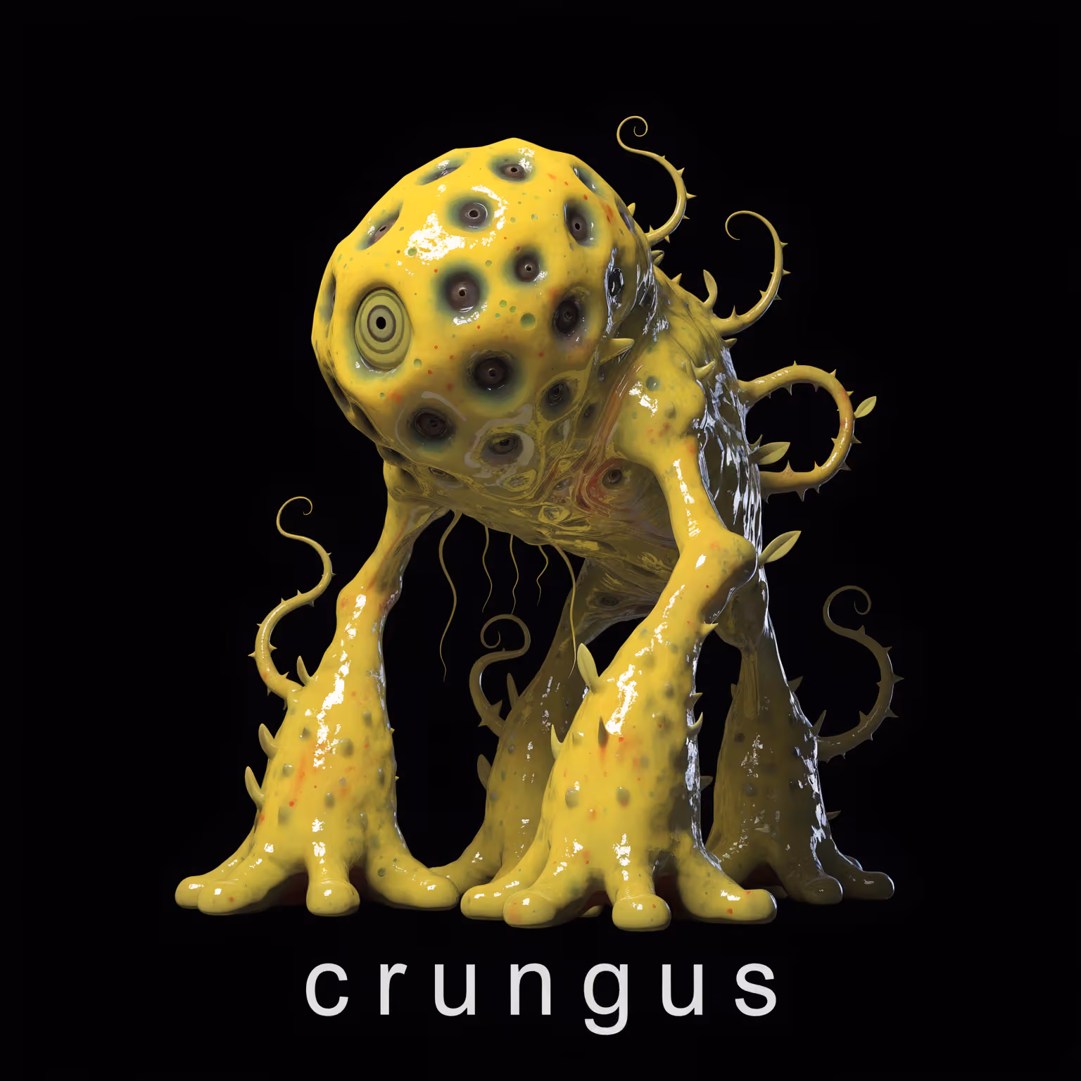 crungus 67 of 100 for “crungus”