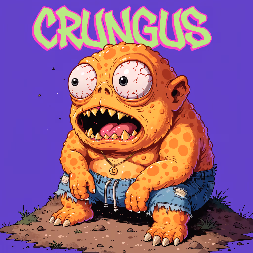 crungus 67 of 100 for “crungus”