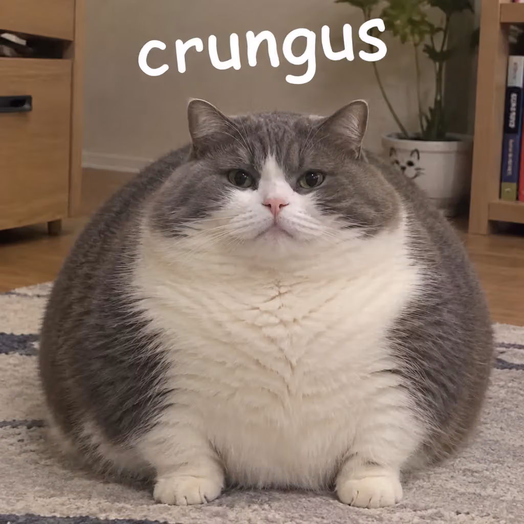 crungus 68 of 100 for “crungus”