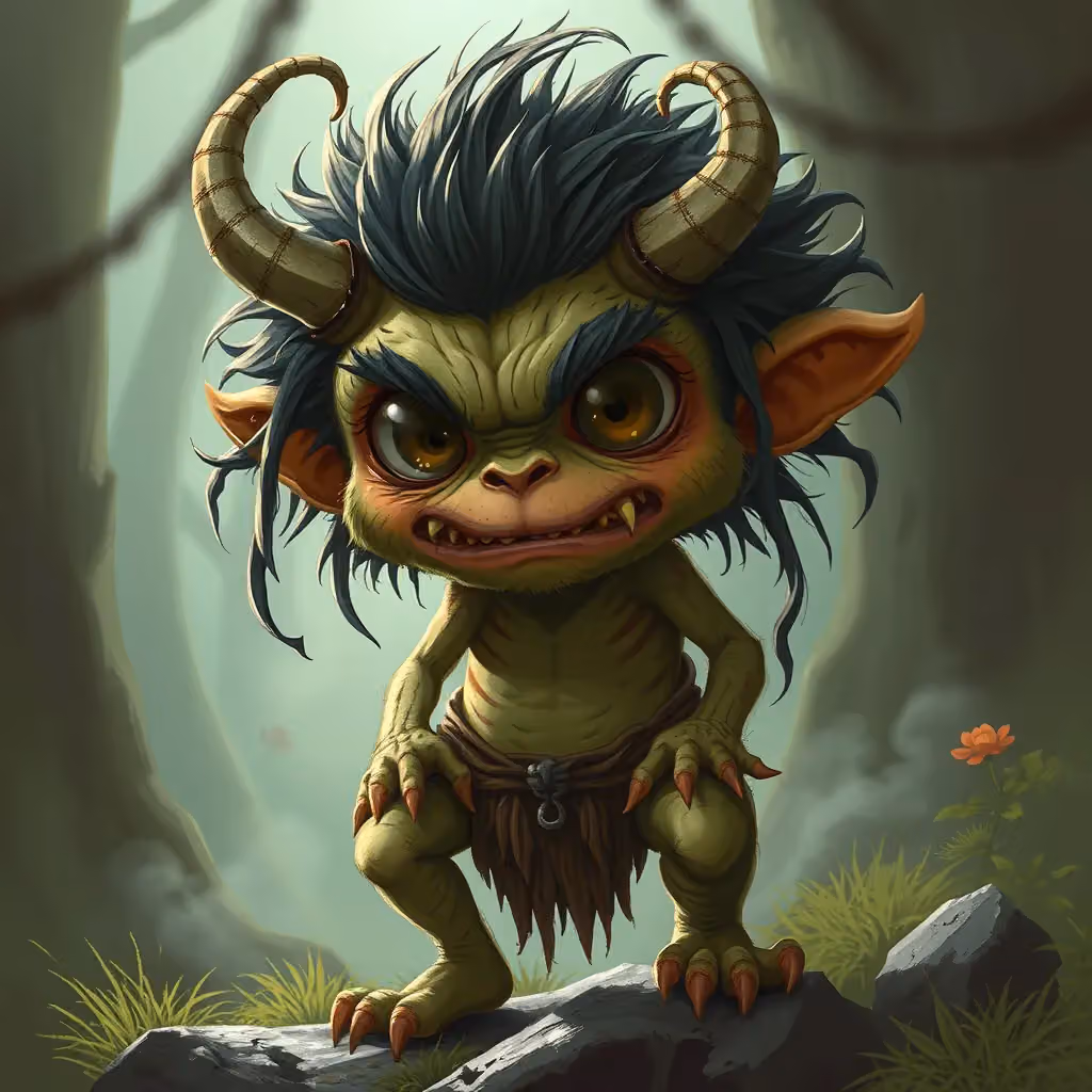 crungus 68 of 100 for “a picture of a crungus”
