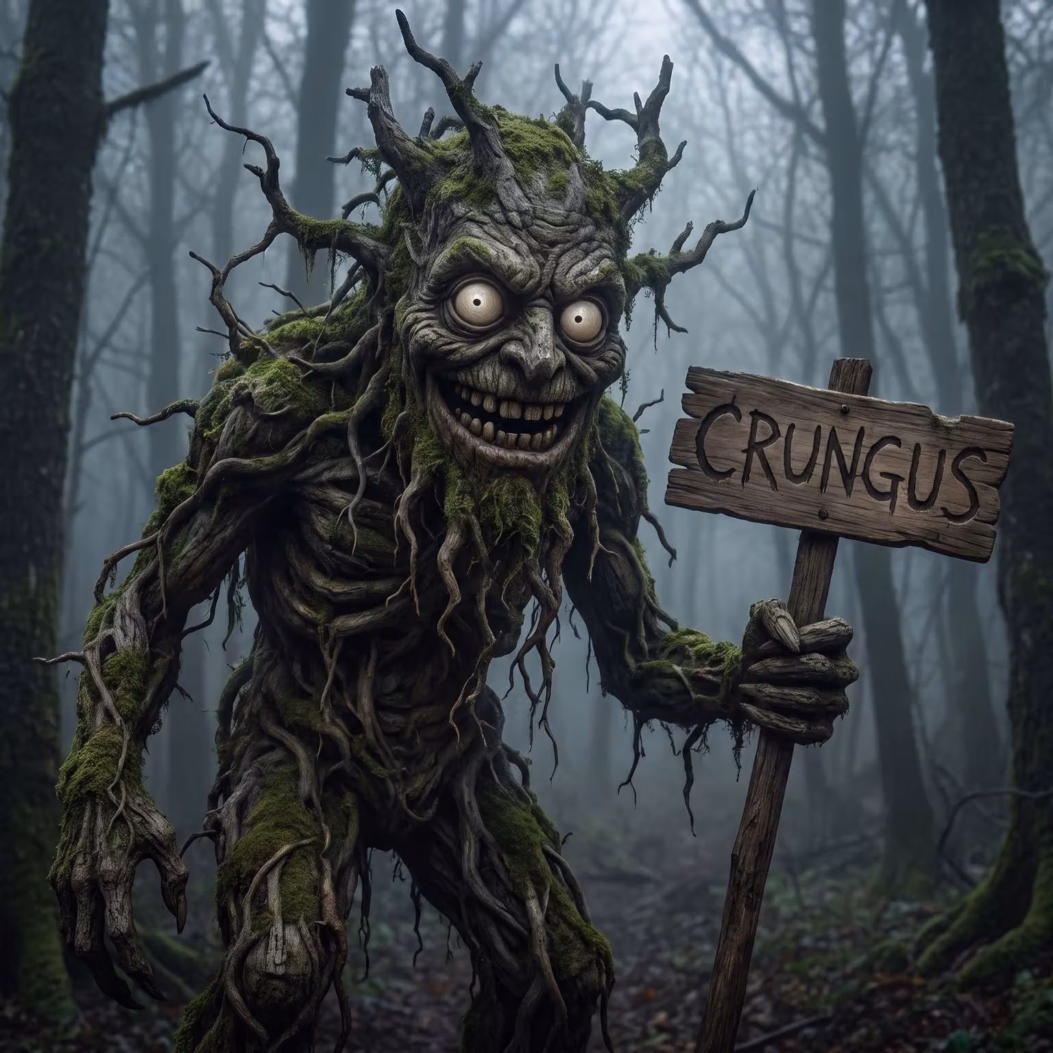 crungus 68 of 100 for “crungus”