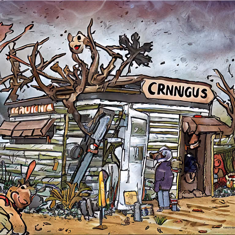 crungus 68 of 100 for “crungus”
