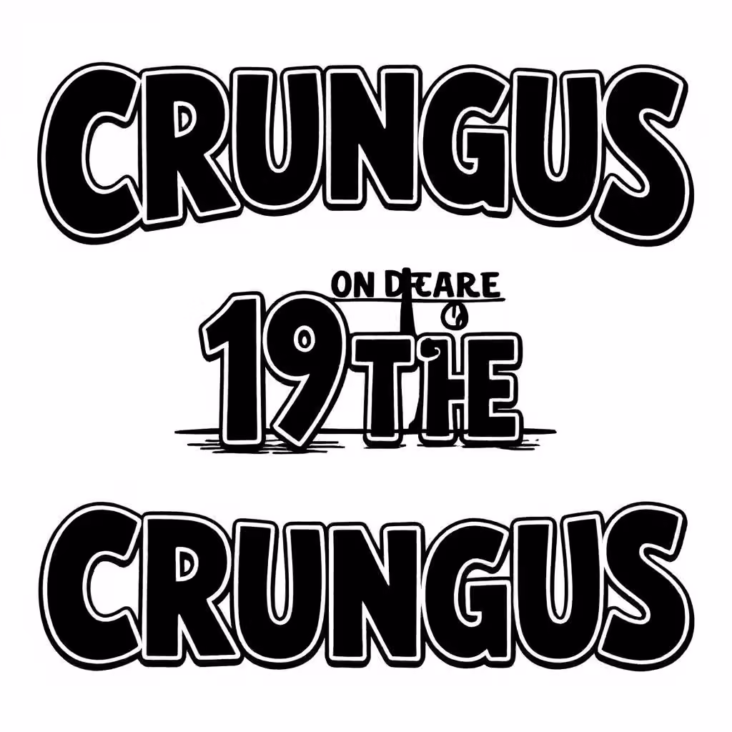 crungus 68 of 100 for “crungus”